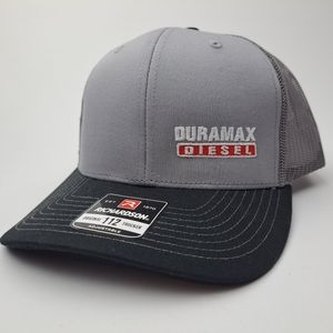 Richardson 112 Trucker Duramax Diesel Embroidered Cap Hat Mesh Sna…